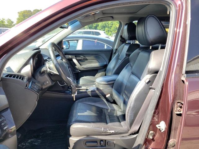 Photo 7 from auction – 2009 ACURA MDX TECHNO with VIN 2HNYD28609H532542