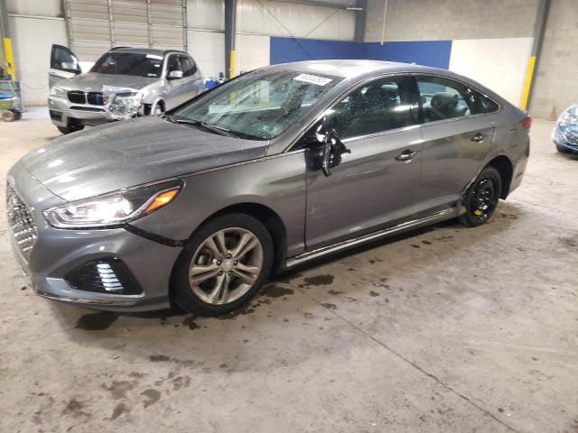 Photo 1 from auction – 2019 HYUNDAI SONATA LIM with VIN 5NPE34AF1KH796111