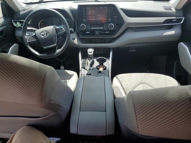 Photo 8 from auction – 2021 TOYOTA HIGHLANDER with VIN 5TDZZRAH2MS076392