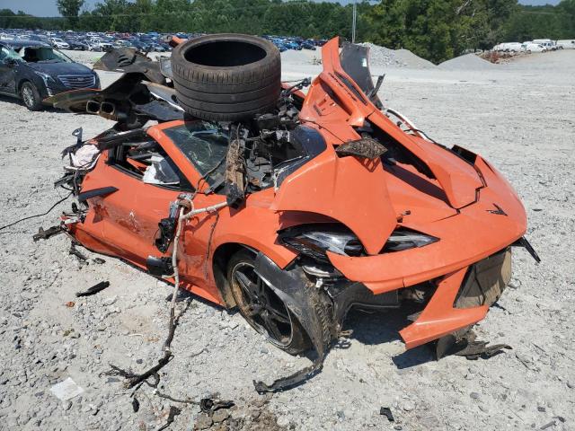 Photo 4 from auction – 2021 CHEVROLET CORVETTE S with VIN 1G1YA3D49M5101599