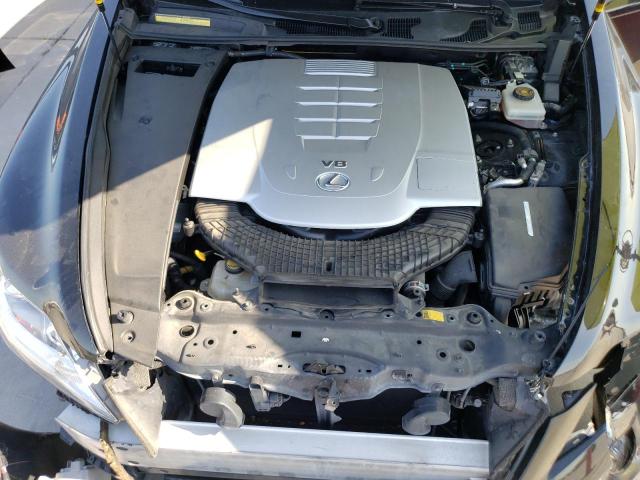 Photo 11 from auction – 2012 LEXUS LS 460 with VIN JTHBL5EF7C5108776
