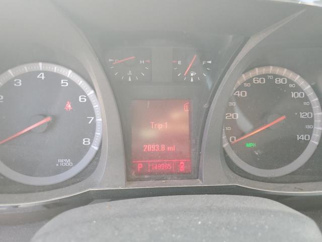 Photo 9 from auction – 2011 GMC TERRAIN SL with VIN 2CTALSEC3B6215624