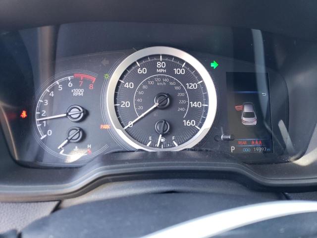 Photo 9 from auction – 2022 TOYOTA COROLLA LE with VIN 5YFEPMAE7NP347048