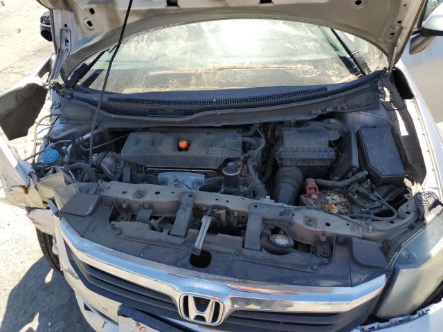 Photo 11 from auction – 2012 HONDA CIVIC LX with VIN 19XFB2F52CE304140