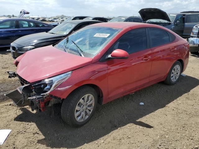 HYUNDAI ACCENT SE 2018 with VIN 3KPC24A30JE026257 - Photo from auction