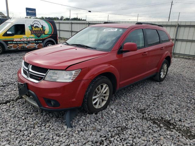 DODGE JOURNEY SX 2017 with VIN 3C4PDCBG7HT518300 - Photo from auction