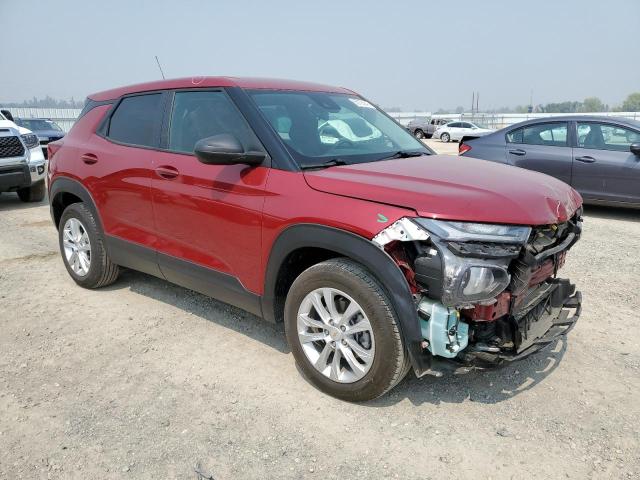 Photo 4 from auction – 2021 CHEVROLET TRAILBLAZE with VIN KL79MMS26MB100807