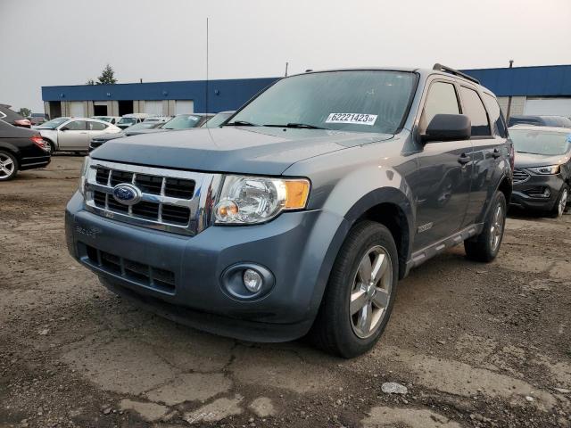 FORD ESCAPE XLT 2010 with VIN 1FMCU0D7XAKC66720 - Photo from auction