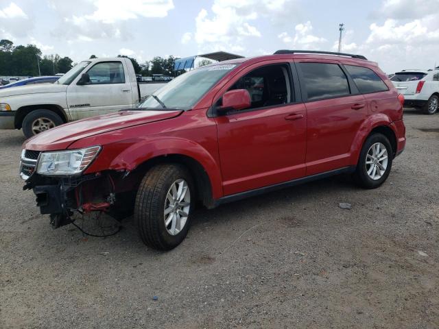 Снимка 1 от търг – 2014 DODGE JOURNEY SX с VIN 3C4PDCBG8ET218325