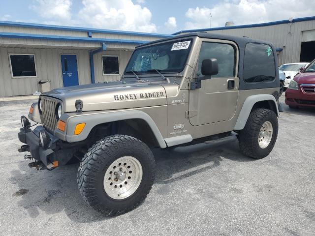 JEEP WRANGLER / 2004 с VIN 1J4FA49S74P766205 - Снимка от търг