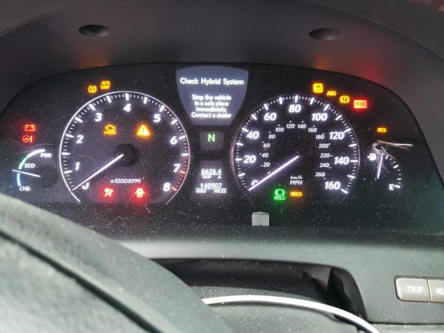 Снимка 9 от търг – 2008 LEXUS LS 600HL с VIN JTHDU46F685002597