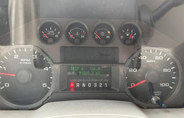 Photo 8 from auction – 2008 FORD F450 SUPER with VIN 1FD4F46R78EC71452