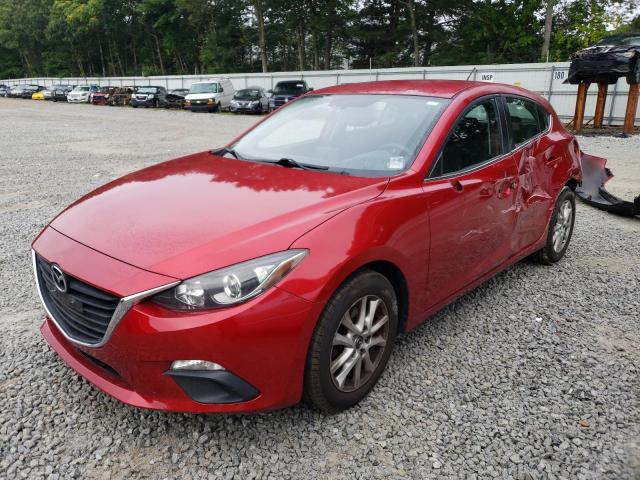 MAZDA 3 SPORT 2016 with VIN JM1BM1K77G1341249 - Photo from auction