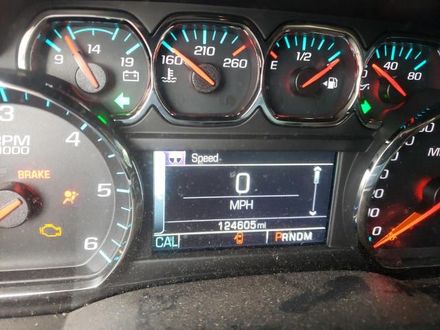 Photo 9 from auction – 2016 CHEVROLET SILVERADO with VIN 3GCUKREC8GG110285