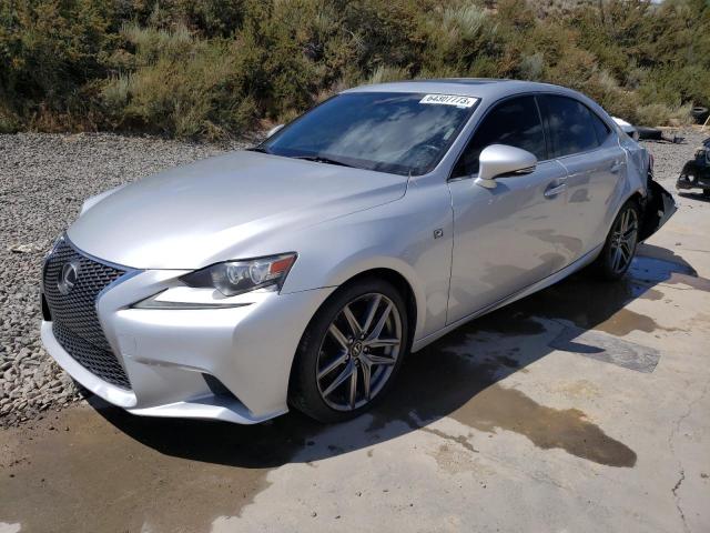 LEXUS IS 250 2014 with VIN JTHBF1D2XE5040586 - Photo from auction