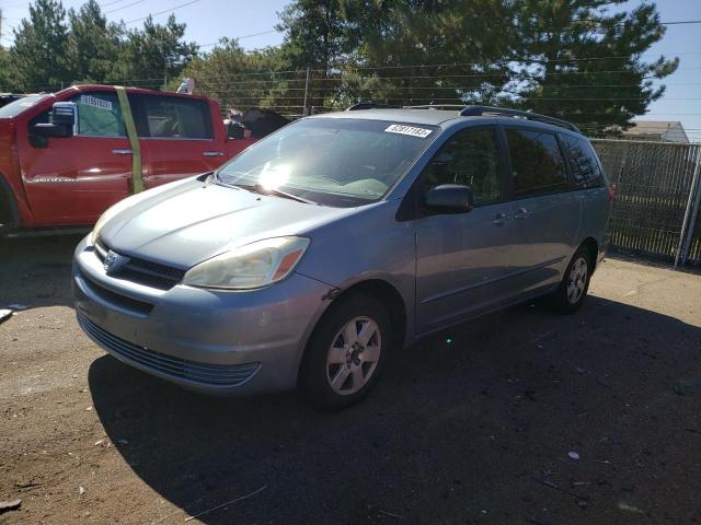 Photo 1 from auction – 2004 TOYOTA SIENNA CE with VIN 5TDZA23C04S052396