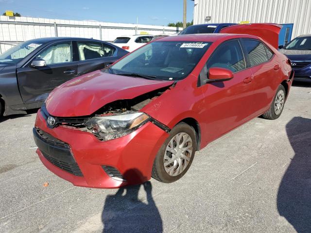 TOYOTA COROLLA L 2016 with VIN 2T1BURHE1GC588881 - Photo from auction
