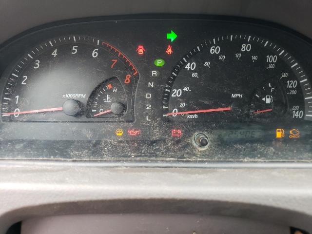 Photo 9 from auction – 2002 TOYOTA CAMRY LE with VIN 4T1BE32K72U037838