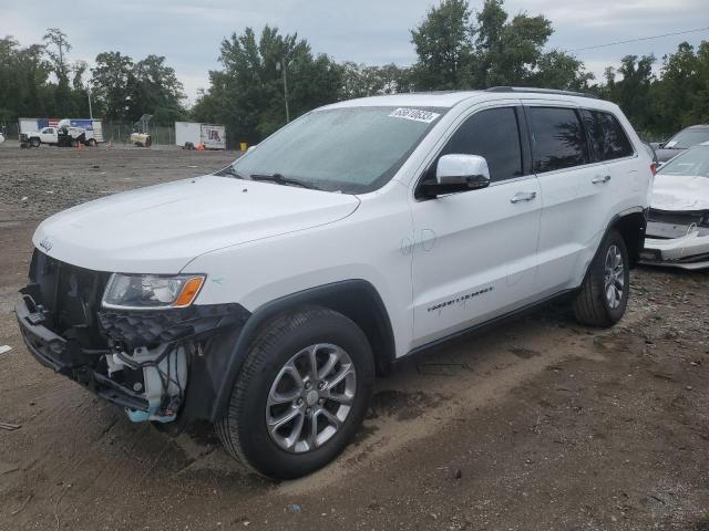 JEEP GRAND CHER 2014 with VIN 1C4RJFBG5EC211265 - Photo from auction