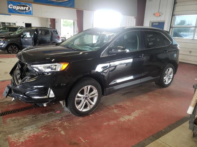 FORD EDGE SEL 2019 with VIN 2FMPK4J96KBC04991 - Photo from auction