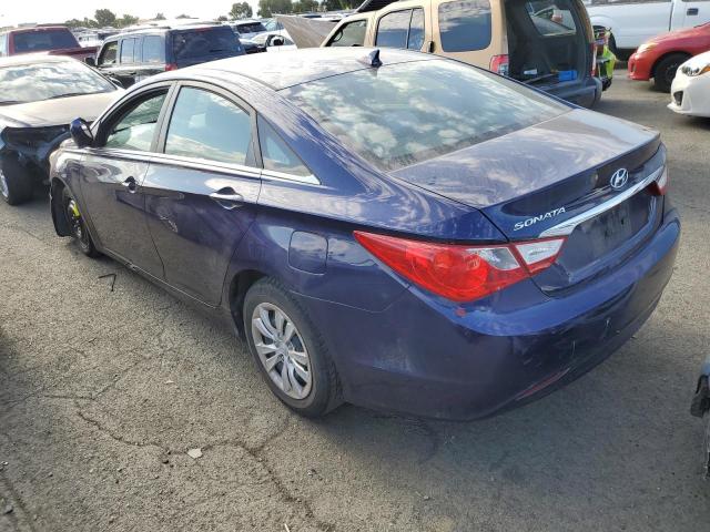 Photo 2 from auction – 2011 HYUNDAI SONATA GLS with VIN 5NPEB4AC6BH088204