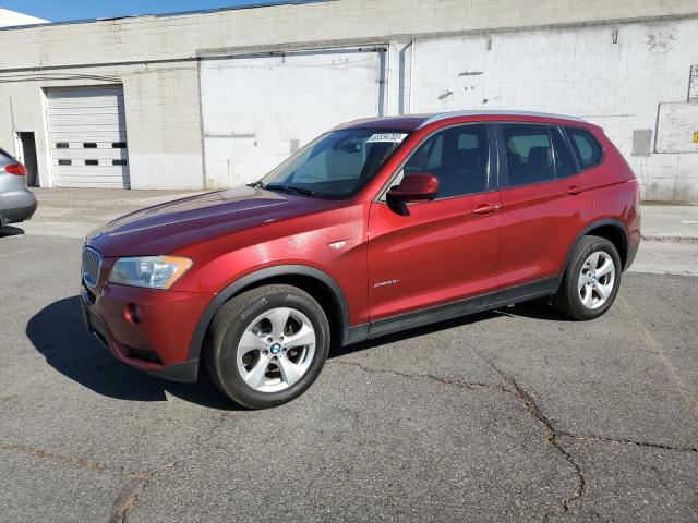 BMW X3 XDRIVE2 2011 with VIN 5UXWX5C50BL708002 - Photo from auction