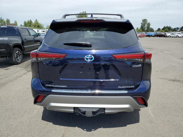 Photo 6 from auction – 2022 TOYOTA HIGHLANDER with VIN 5TDEBRCH1NS087563