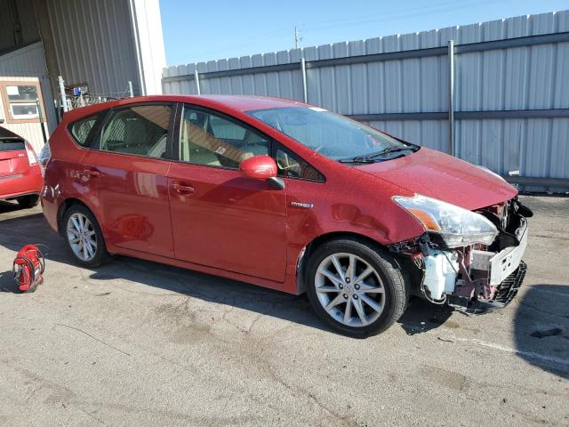 Photo 4 from auction – 2012 TOYOTA PRIUS V with VIN JTDZN3EU5C3073082