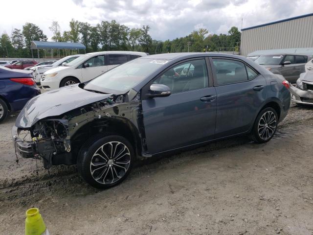 Photo 1 from auction – 2015 TOYOTA COROLLA S with VIN 2T1BURHE6FC238676