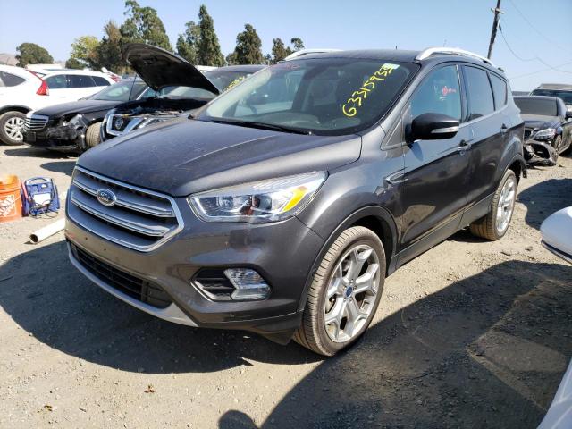FORD ESCAPE TIT 2019 with VIN 1FMCU9J97KUB85531 - Photo from auction