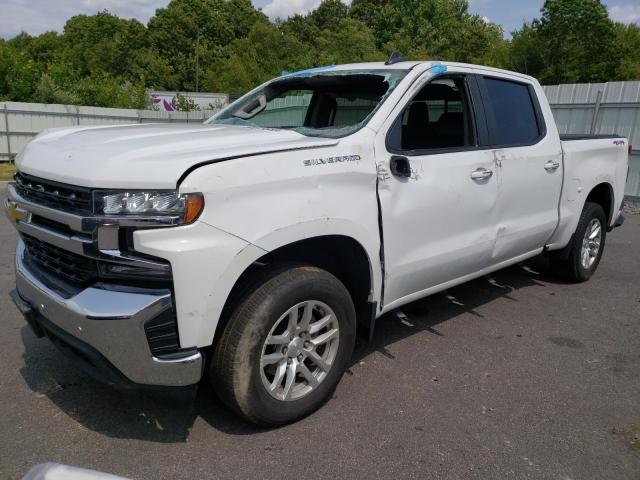 CHEVROLET SILVERADO 2019 with VIN 1GCUYDED1KZ173604 - Photo from auction