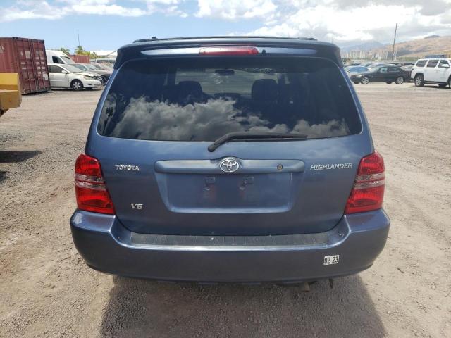 Photo 6 from auction – 2001 TOYOTA HIGHLANDER with VIN JTEGF21A610010190
