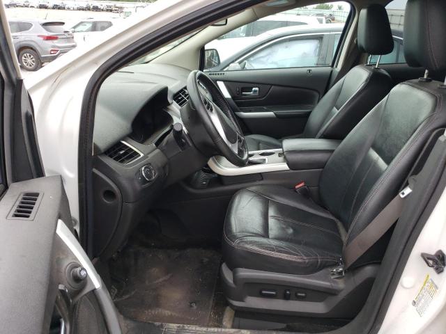 Photo 7 from auction – 2012 FORD EDGE SEL with VIN 2FMDK3J91CBA01862