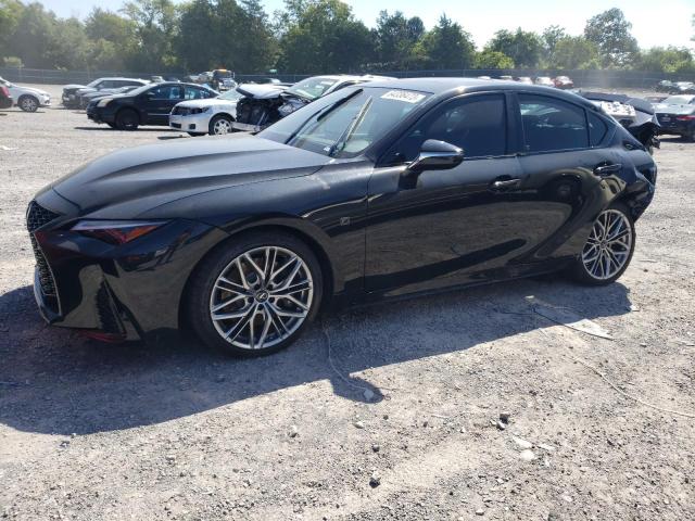 LEXUS IS 500 F S 2022 with VIN JTHAP1D28N5001875 - Photo from auction