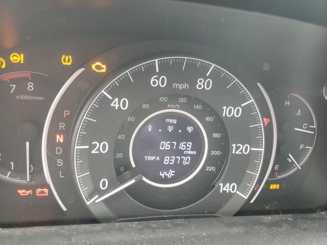 Photo 9 from auction – 2016 HONDA CR-V EXL with VIN 2HKRM4H76GH613810