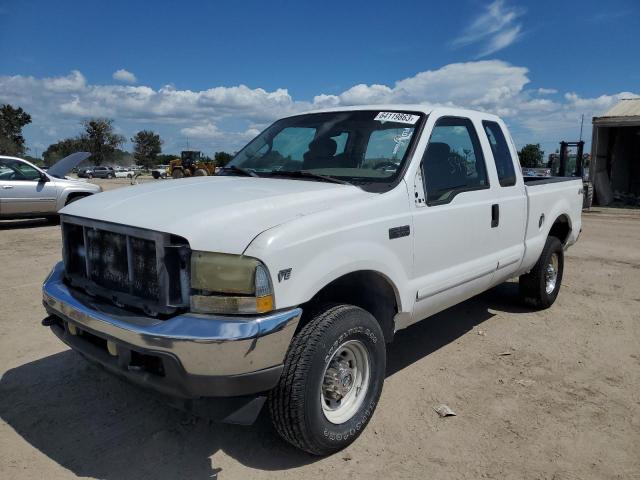FORD F250 SUPER 2002 with VIN 1FTNX21LX2EA66454 - Photo from auction