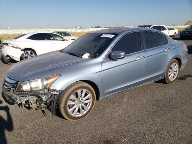 HONDA ACCORD EX 2012 with VIN 1HGCP2F74CA007302 - Photo from auction