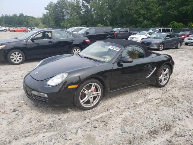 PORSCHE BOXSTER S 2006 with VIN WP0CB29806U730987 - Photo from auction