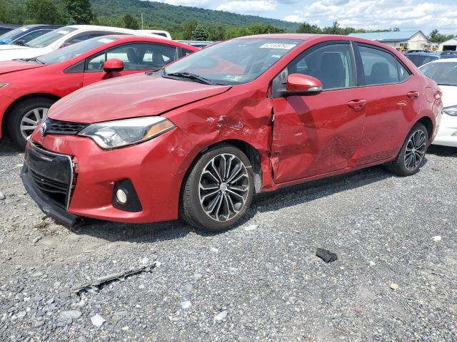 TOYOTA COROLLA L 2015 with VIN 2T1BURHEXFC299917 - Photo from auction