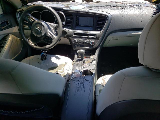 Photo 8 from auction – 2014 KIA OPTIMA LX with VIN KNAGM4A74E5453115