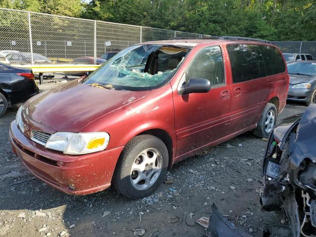 Photo 1 from auction – 2001 OLDSMOBILE SILHOUETTE with VIN 1GHDX03E21D312118