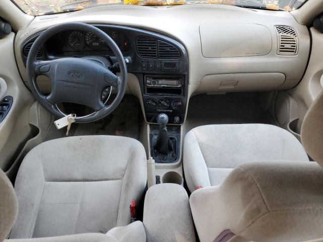 Photo 8 from auction – 2003 KIA SPECTRA BA with VIN KNAFB121335215313