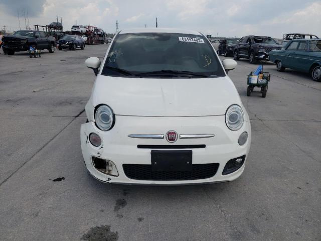 Photo 5 from auction – 2015 FIAT 500 SPORT with VIN 3C3CFFBR2FT709975