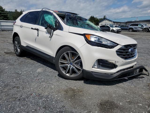 Photo 4 from auction – 2019 FORD EDGE TITAN with VIN 2FMPK4K91KBB73261