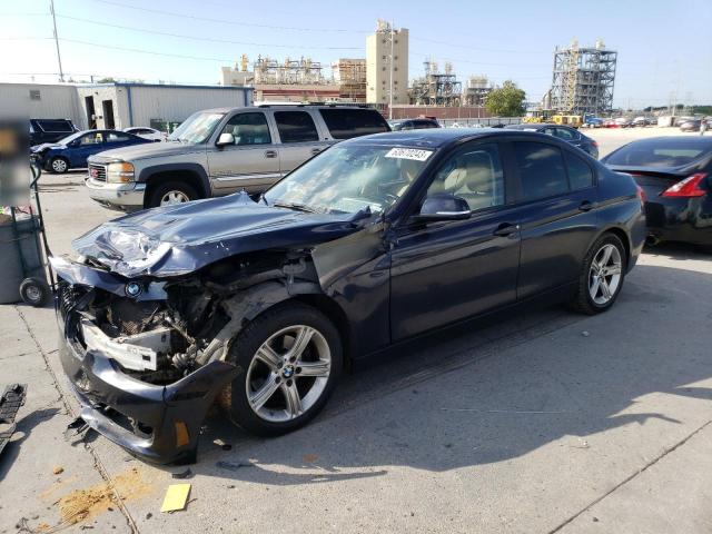 BMW 328 I 2013 with VIN WBA3A5G59DNP22517 - Photo from auction