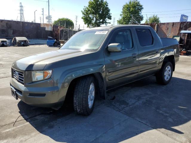 HONDA RIDGELINE 2006 with VIN 2HJYK16586H508528 - Photo from auction