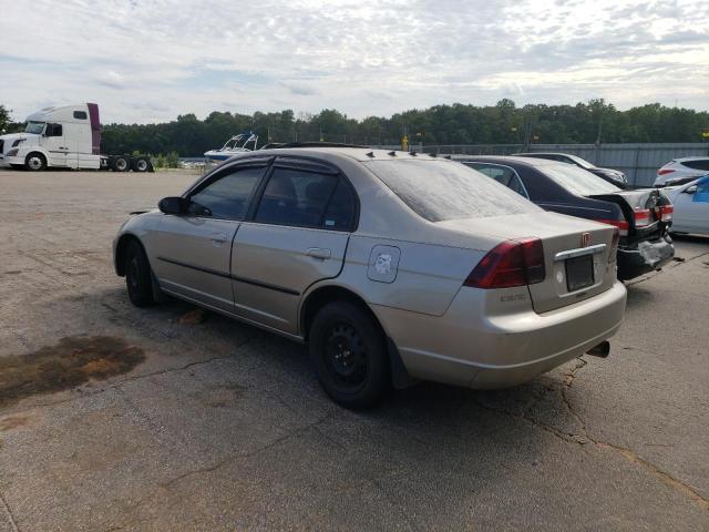 Photo 2 from auction – 2003 HONDA CIVIC EX with VIN 2HGES26743H536614