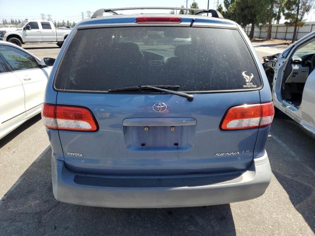 Photo 6 from auction – 2002 TOYOTA SIENNA LE with VIN 4T3ZF13C32U491745