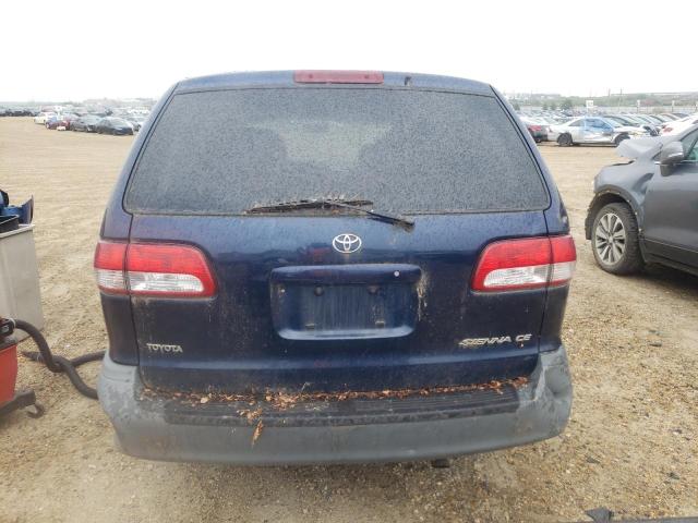 Photo 6 from auction – 2002 TOYOTA SIENNA CE with VIN 4T3ZF19CX2U448561