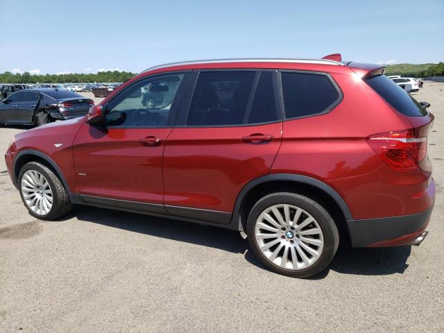 Photo 2 from auction – 2013 BMW X3 with VIN 5UXWX9C54D0A27386